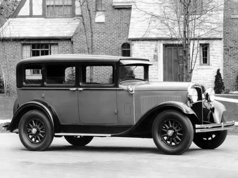 Dodge Brothers Six De Luxe Sedan 1929 года  (фото 2 из 2)